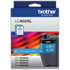Brother Genuine LC402YS Standard-yield Yellow Ink Cartridge, Cyan, small