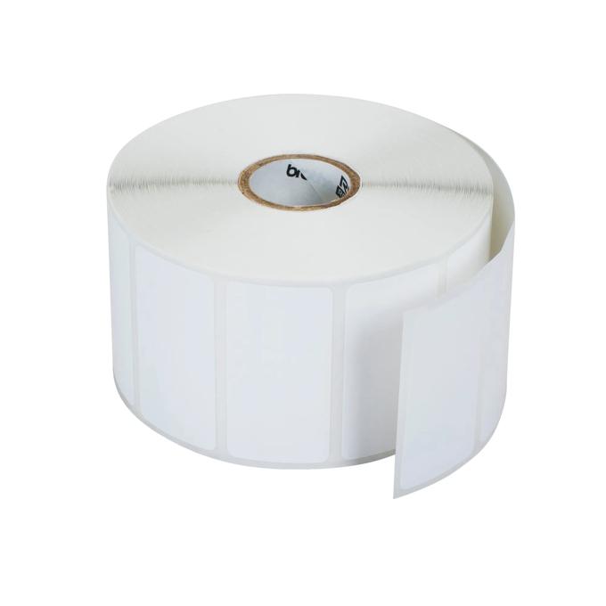 Brother RD-SO5U1 continuous white label roll with 2-inch width for thermal printers