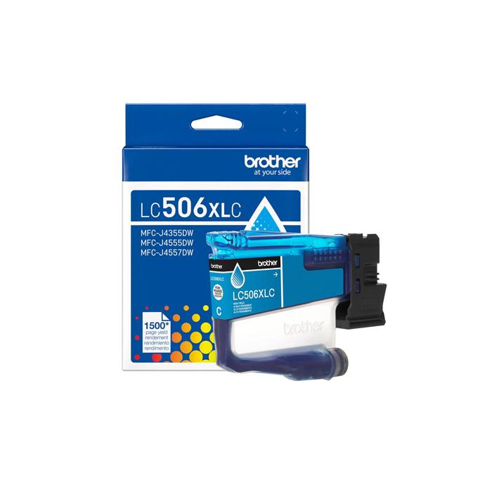 Brother Genuine LC506XLCS High Yield Cyan Ink Cartridge, , large