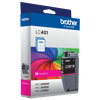 Brother Genuine LC401MS Standard-yield Magenta Ink Cartridge, Magenta, small