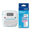 Brother P-touch PT-N25BT Personal Handheld Label Maker + Brother Genuine BTAGF35, BTAGL31, BTAGP35 – 12 mm wide x 4 m long Label Tape, , small