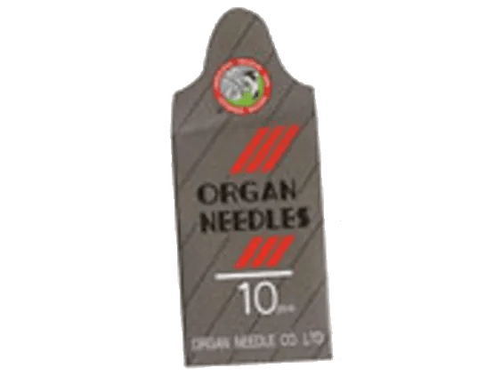 Organ sewing machine needles package, size 10, compatible with Brother machines