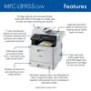 Brother MFC-L8905CDW all-in-one color laser printer with touchscreen and auto document feeder