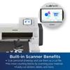 Brother ScanNCut SDX85C cutting machine with built-in scanner and touchscreen display