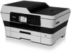 Brother MFC-J6920DW all-in-one wireless inkjet printer with touchscreen and dual paper trays