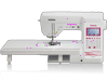Brother SB3150 computerized sewing machine with LCD touchscreen and extension table