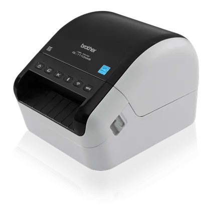 Brother QL-1110NWB Wide Format Professional Label Printer with Multiple Connectivity, photo 2