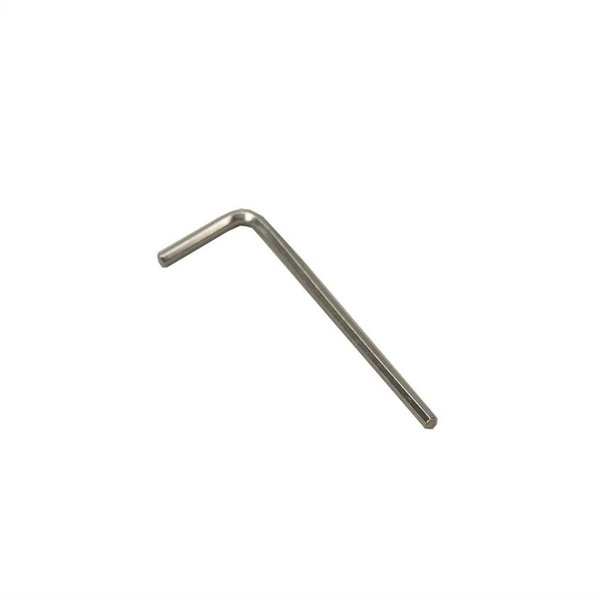 Brother metal hex wrench tool for printer maintenance and assembly