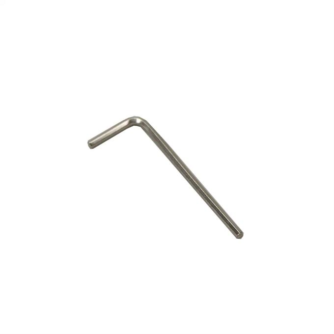 Brother metal hex wrench tool for printer maintenance and assembly