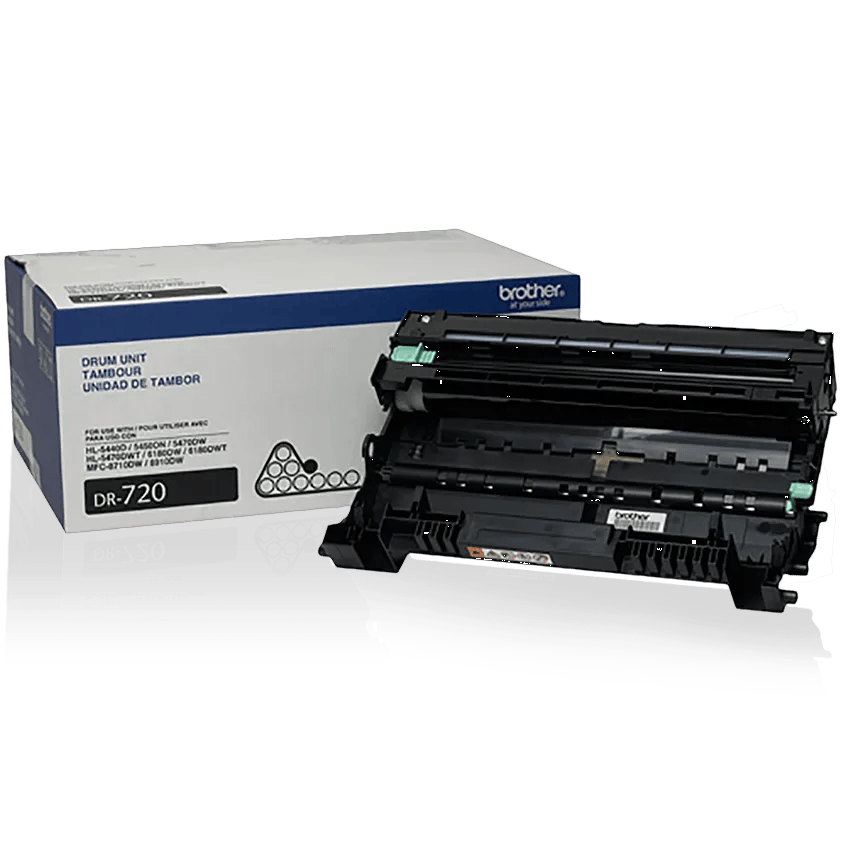 Brother DR-720 drum unit with packaging for laser printers