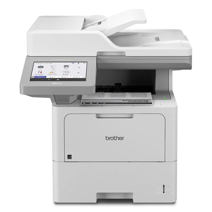 Brother MFC-EX915DW all-in-one wireless laser printer with touchscreen and document feeder