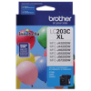 Brother Genuine LC203C High-yield Cyan Ink Cartridge, Cyan, small