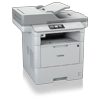 Brother MFC-L6750DW monochrome laser all-in-one printer with touchscreen and dual paper trays