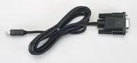 Brother printer USB to serial cable adapter with black cord