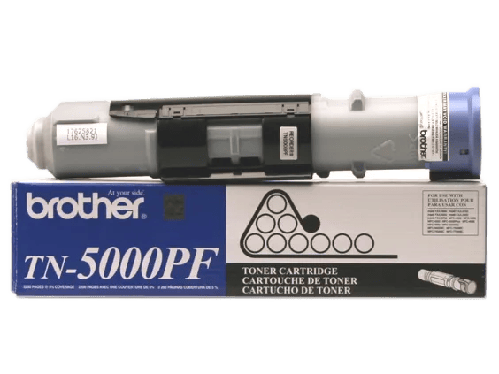 Cartucho de tóner Brother TN-5000PF con empaque