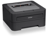 Brother HL-2240D compact monochrome laser printer with automatic duplex printing