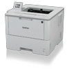 Brother HL-L6400DW monochrome laser printer with wireless connectivity and dual paper trays