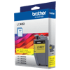 Brother Genuine LC402YS Standard-yield Yellow Ink Cartridge, Yellow, small