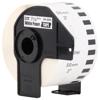 Brother DK-2223 continuous white paper tape roll in black cartridge, 50mm width