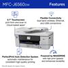 Brother MFC-J6560DW all-in-one printer with touchscreen and wireless connectivity features