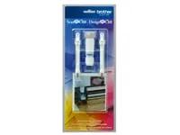 Brother iron-on fabric labels for clothing and textile organization