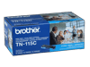Brother TN-115C high-yield cyan toner cartridge box for color laser printers