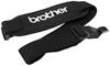 Brother adjustable shoulder strap with padded cushion and quick-release buckle