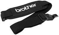 Brother adjustable shoulder strap with padded cushion and quick-release buckle