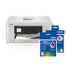 Brother MFC-J4355DW Wireless INKvestment Color Inkjet All-in-One Printer and LC506XL Ink Bundle, , small