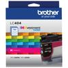 Brother Genuine LC404YS INKvestment Standard-yield Yellow Ink Cartridge, , small