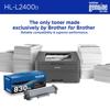 Brother HL-L2400D Compact Monochrome Laser Printer with Duplex Printing, , small
