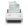 Brother ADS-4300N compact desktop document scanner with automatic document feeder scanning forms