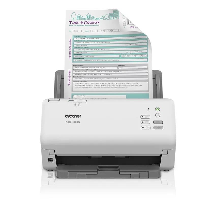 Brother ADS-4300N official product image