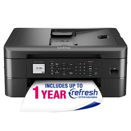 Brother MFC-J1010DWF wireless all-in-one inkjet printer with EZ Print Subscription offer