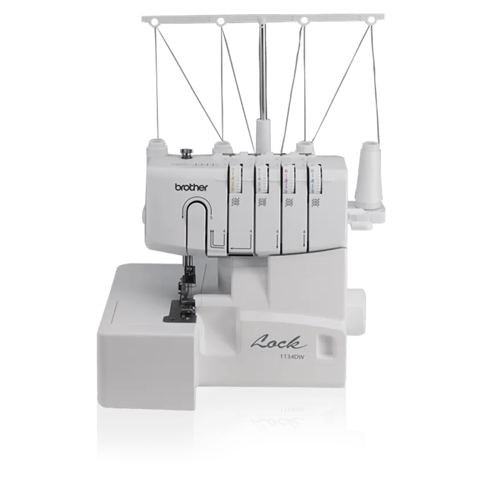 Brother 1134DW serger with four-thread capability and differential feed