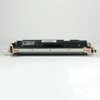 Brother laser printer toner cartridge with black housing and copper drum unit