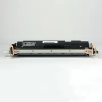 Brother laser printer toner cartridge with black housing and copper drum unit