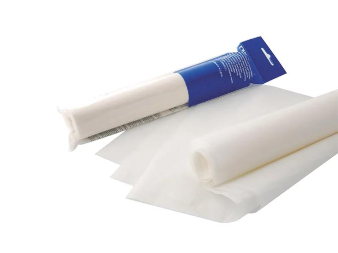 Brother scanner cleaning sheets in protective packaging with blue label