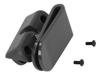 Brother belt clip accessory with mounting screws for portable printer attachment