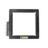 Brother scanner frame accessory with hinged side panel and warning labels