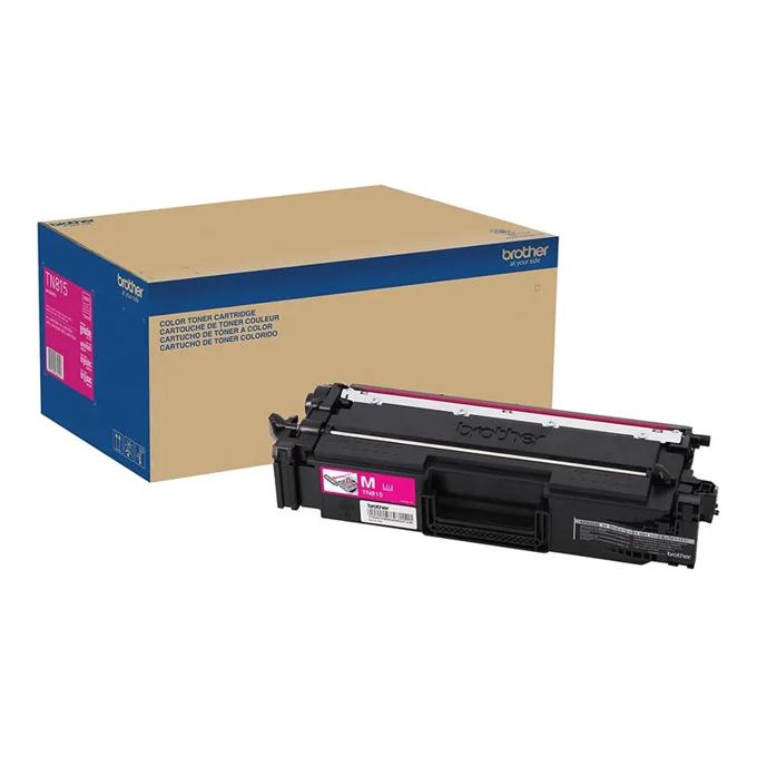 Brother Genuine TN815M Super High-yield Magenta Toner Cartridge, Magenta, large