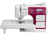 Brother Designio DZ3400 sewing machine with digital display and built-in stitch library