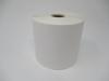 White label roll on cardboard core for Brother label printer