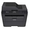 Brother MFC-L2740DW monochrome laser all-in-one printer with wireless connectivity