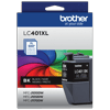Brother Genuine LC401XLBKS High-yield Black Ink Cartridge, Black, small
