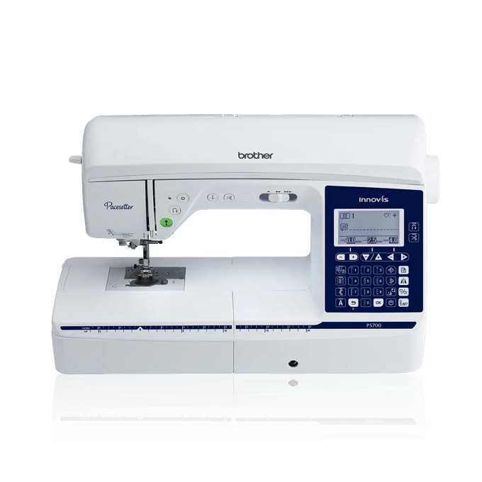 Brother PS700 Pacesetter sewing machine with LCD screen and built-in stitches
