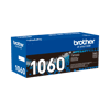 Cartucho de tóner negro Brother TN1060 en empaque azul y negro