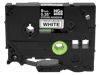 Brother HGe tape cartridge 9mm black on white with strong adhesive