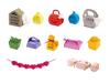 Colorful paper craft gift boxes and decorative garland patterns for Brother cutting machines