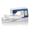 Brother Essence sewing and embroidery machine with touchscreen and embroidery hoop